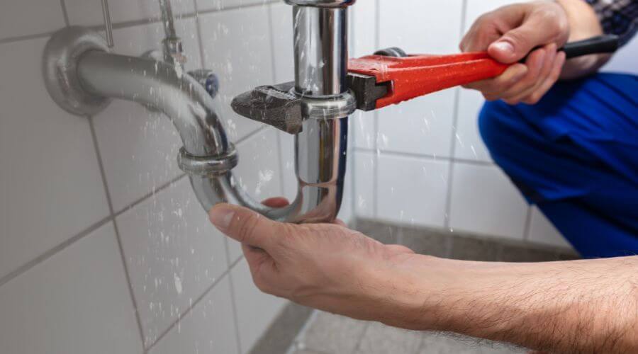 Underground Leak Detection in Quinault, WA